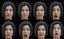 Realistic  Female Rigged