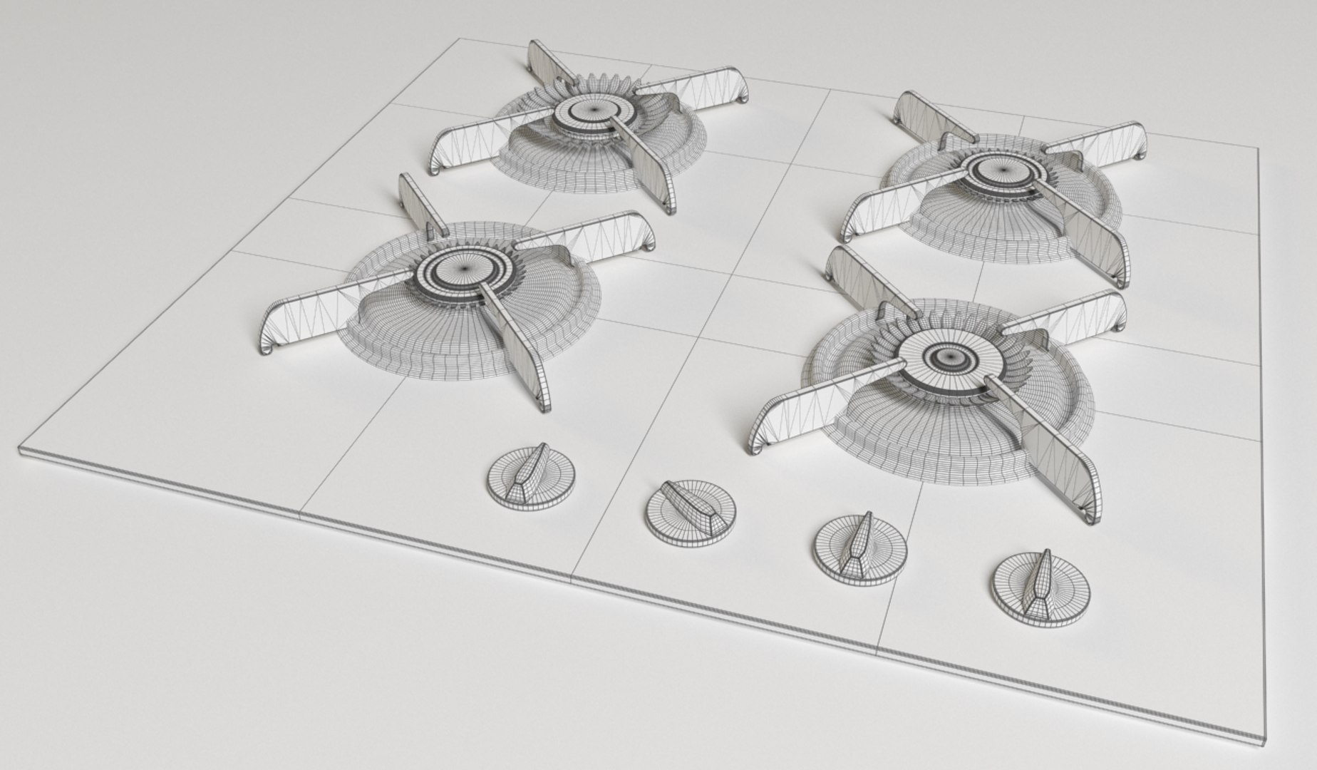 3d Model Kitchen Mastercook