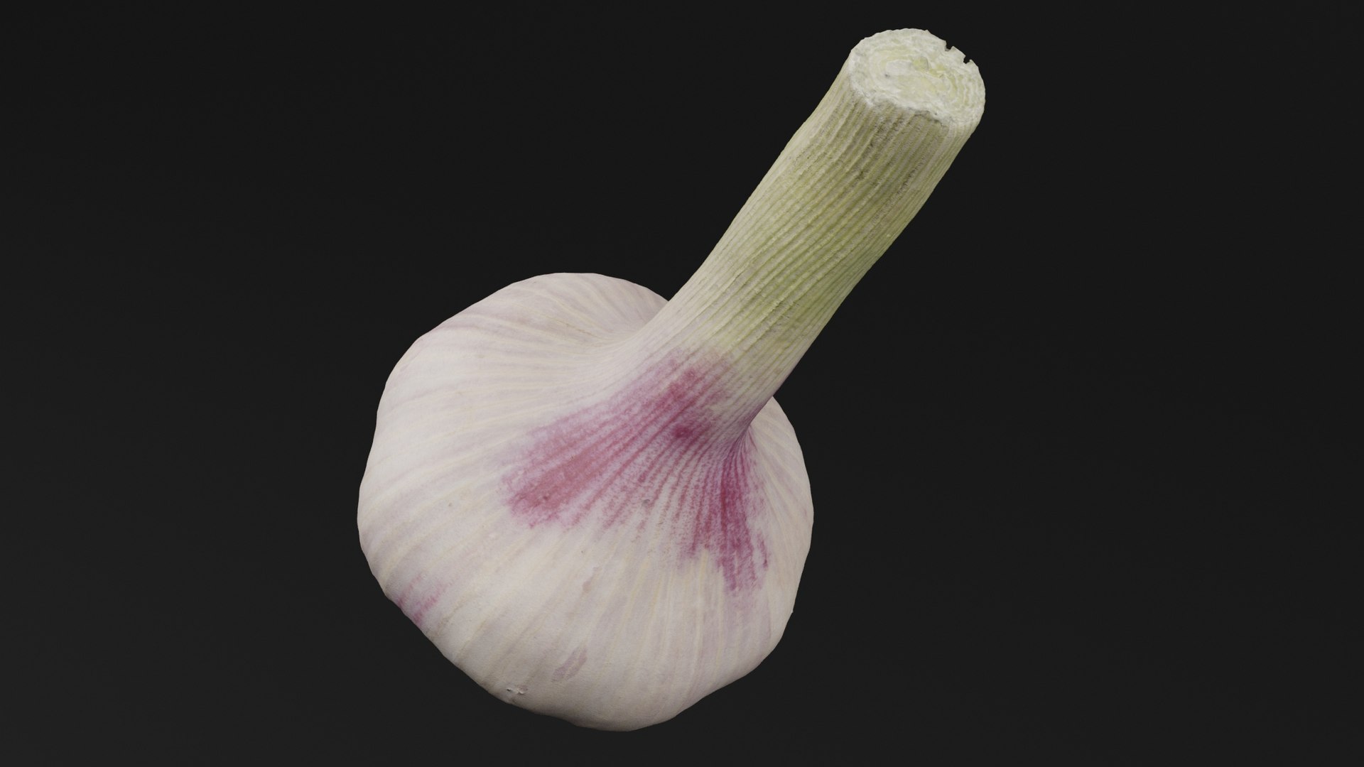 3D Garlic Vegetable Model - TurboSquid 2457706