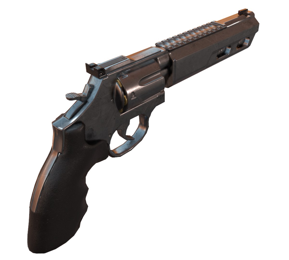 357 Magnum Modelo 3D - TurboSquid 1316831