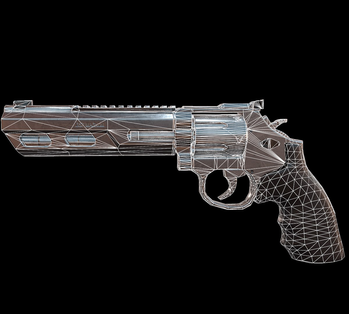 357 Magnum Modelo 3D - TurboSquid 1316831