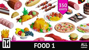 3D Food 1