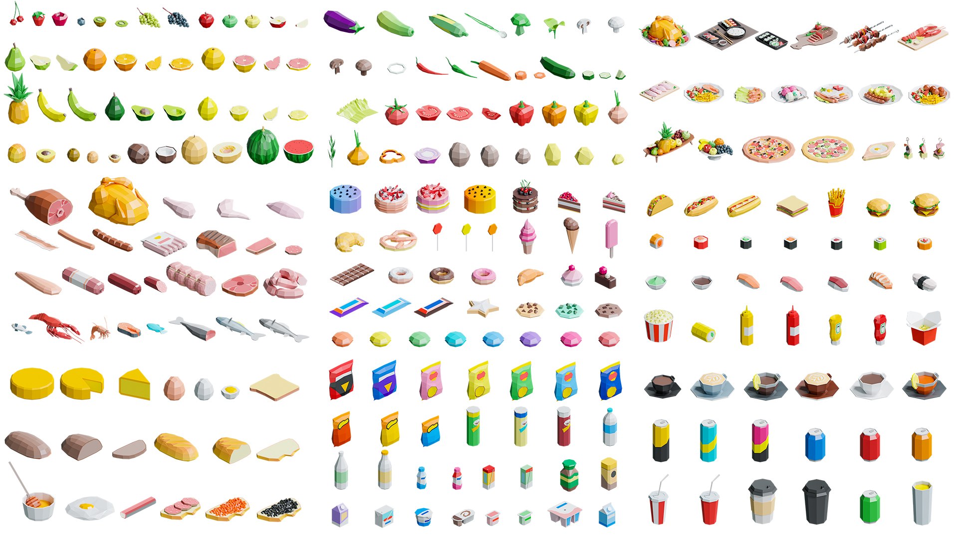 3D Food 1 https://p.turbosquid.com/ts-thumb/pG/u7BYRe/Ib/01/jpg/1670586298/1920x1080/fit_q87/d789fe699a4e651cf73311f78e96b95f0959f6a0/01.jpg