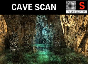 3d cave scan