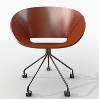 Lipse Five Prong caster chair
