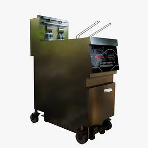 Henny Penny fryer small