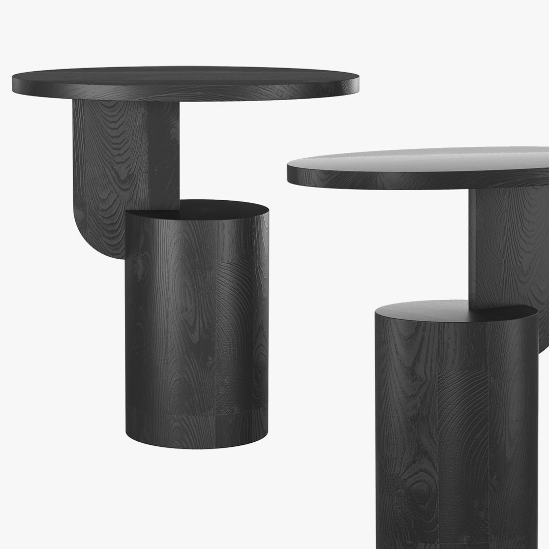 3D model Insert Side Table in Various Colors - TurboSquid 1975404
