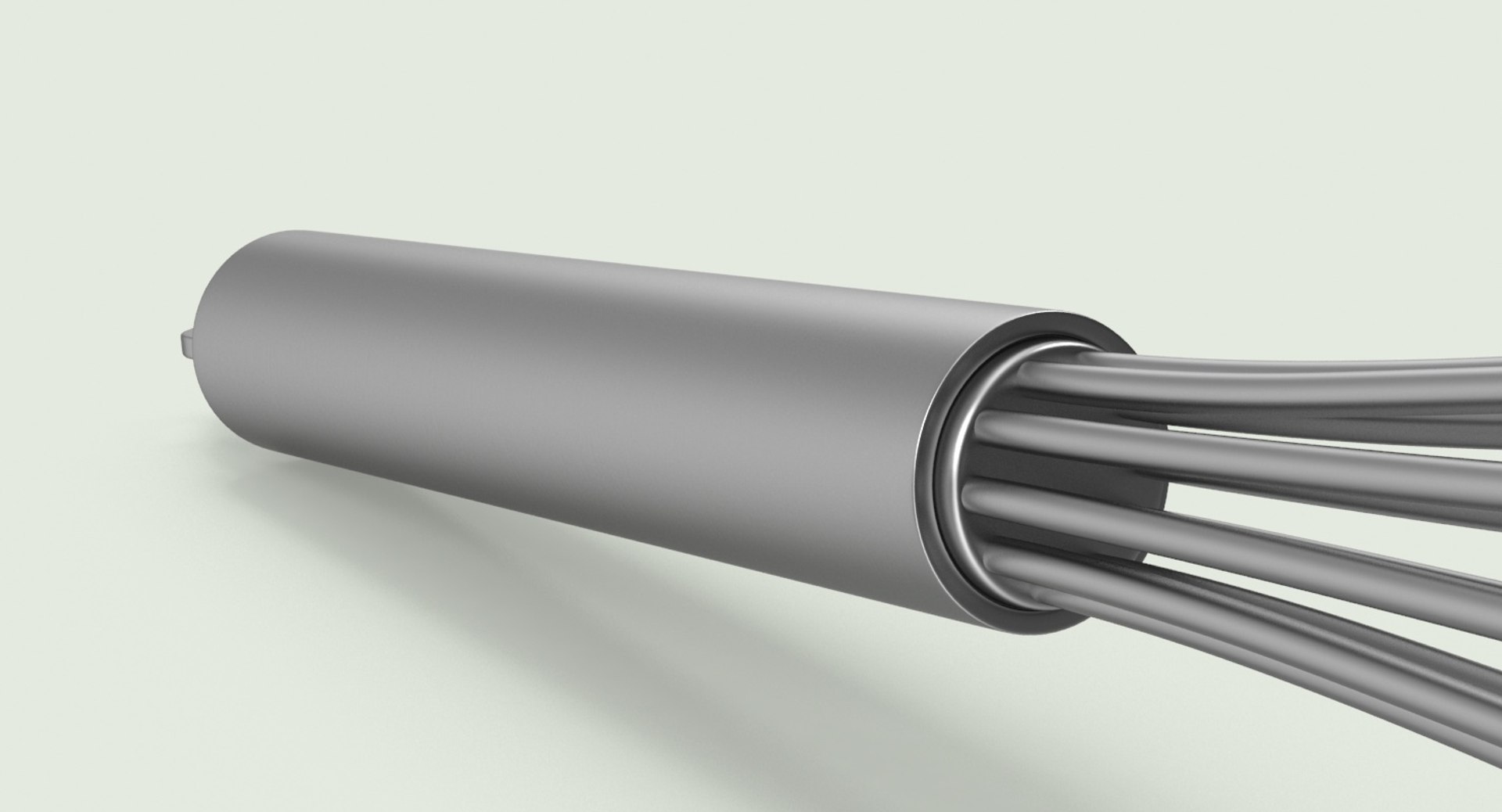 3d Model Whisk
