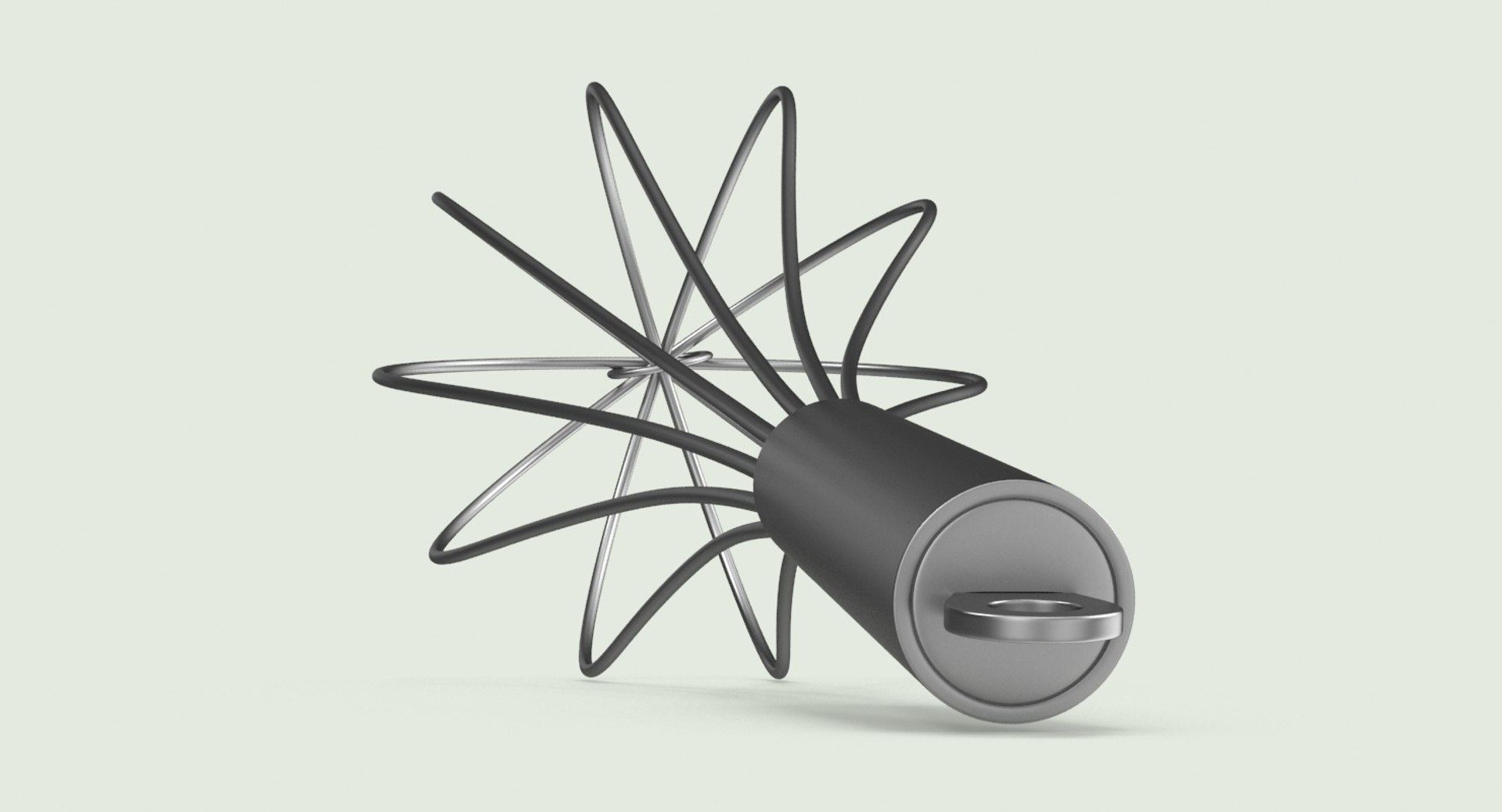 3d Model Whisk