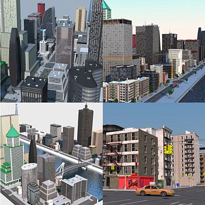 3D city colection model