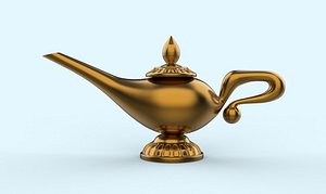 Lamp Magic Genie