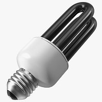 Ubend Ultraviolet Fluorescent Light Bulb