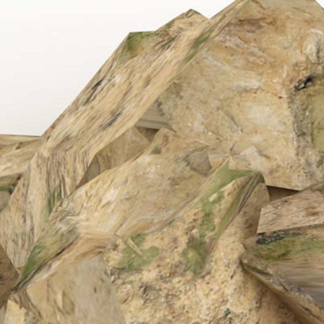 3d Stone Rocks