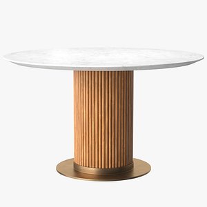 3D Soho Home Murcell Round Dining Table