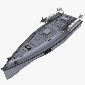 MAGURA V7 Drone USV 3D model