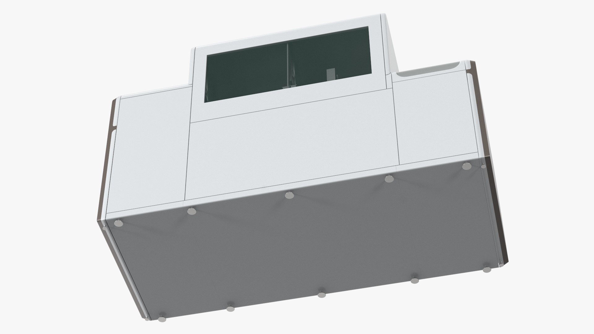 3D Roche Cobas 6800 Molecular Analyzer - TurboSquid 2111861