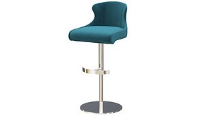 roche bobois Tabouret CARIOCA STEEPLE 3D