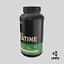 Creatine Supplement Bottle