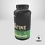 Creatine Supplement Bottle
