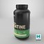 Creatine Supplement Bottle