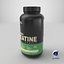 Creatine Supplement Bottle