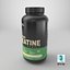 Creatine Supplement Bottle