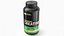 Creatine Supplement Bottle