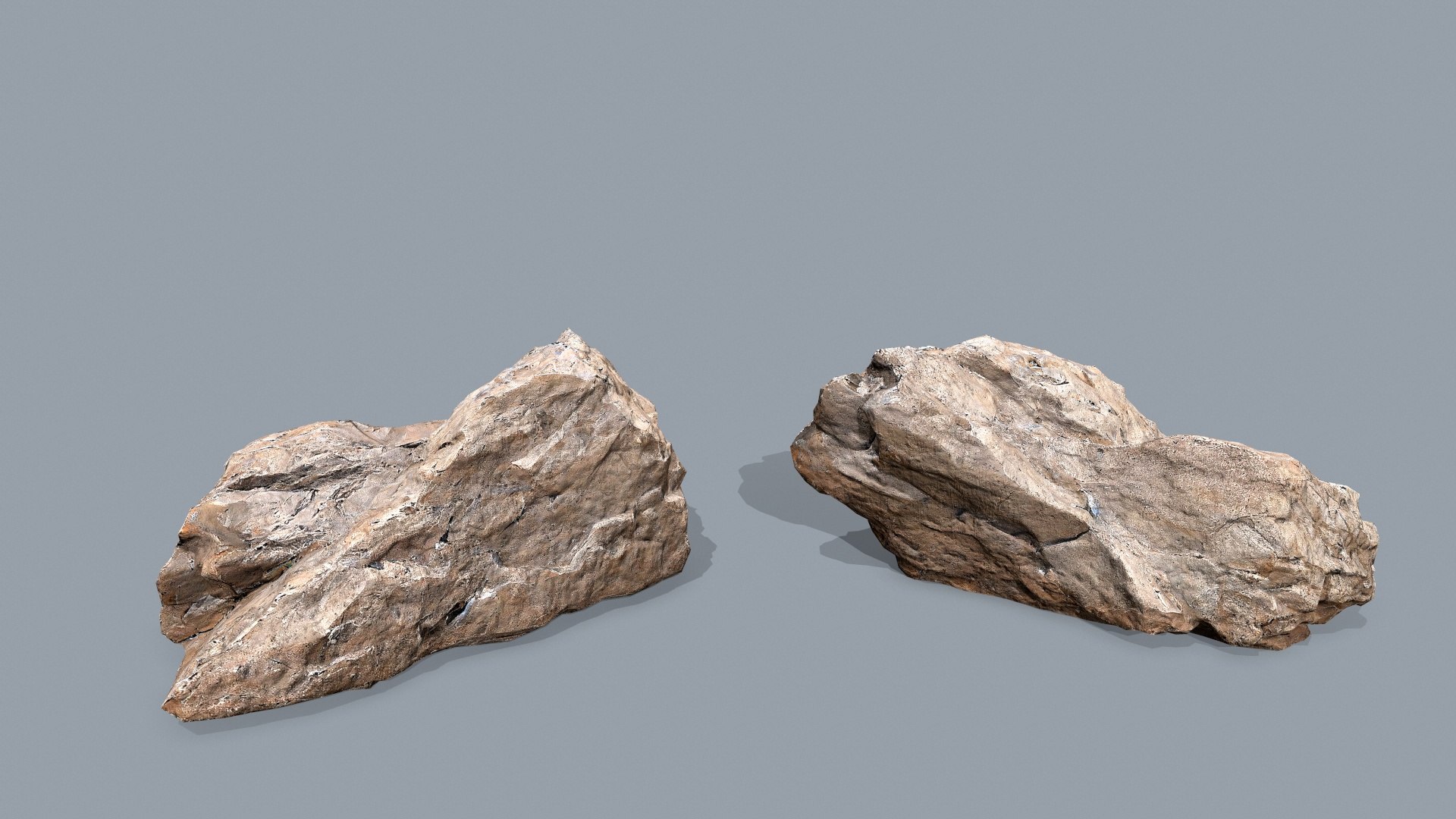 Desert Rocks 3D Model - TurboSquid 2255722