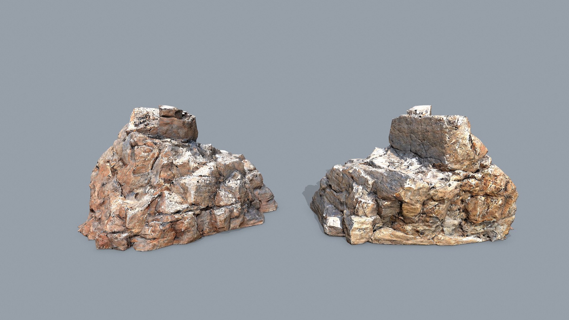 Desert Rocks 3D Model - TurboSquid 2255722