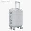 3D suitcase bag case model