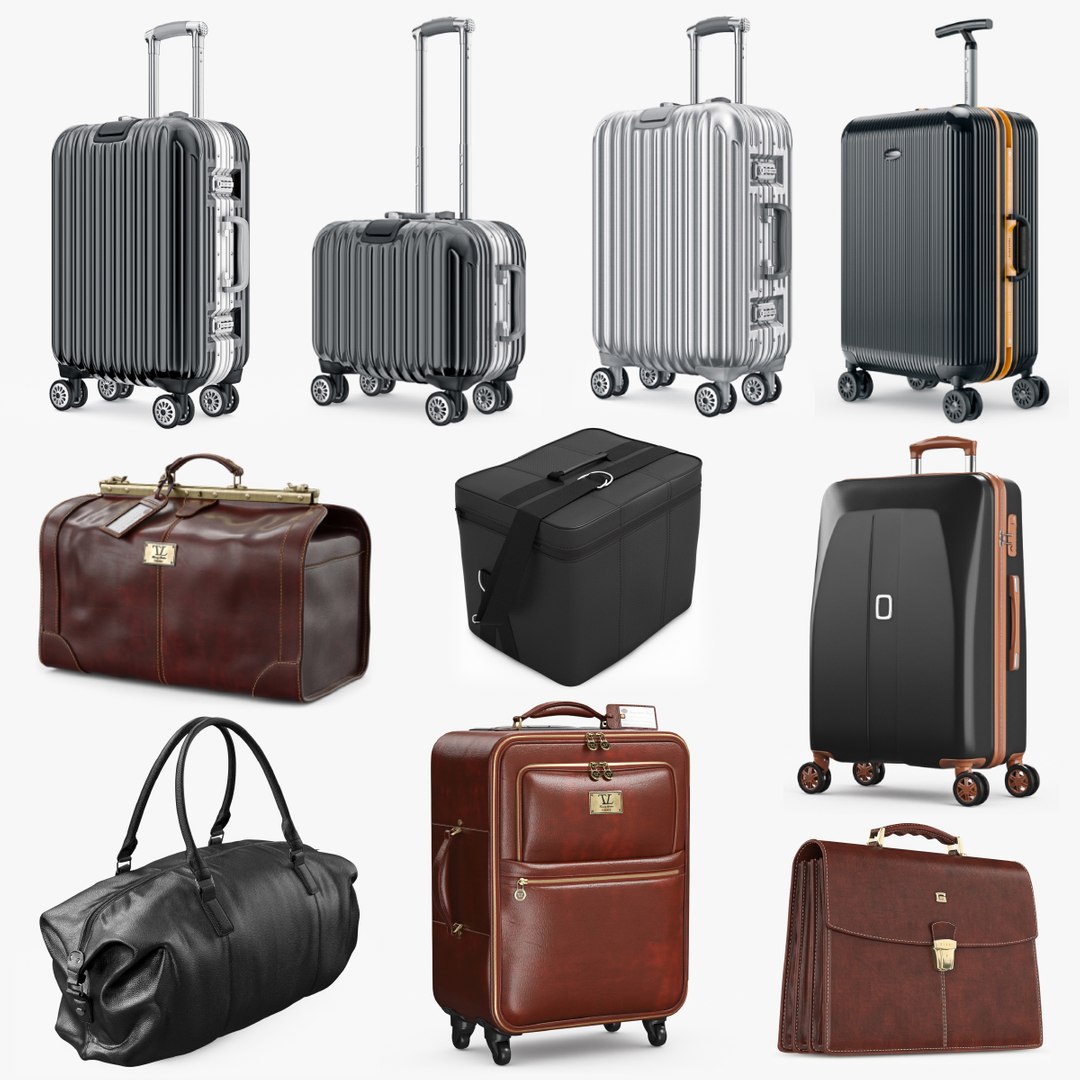 3D suitcase bag case model https://p.turbosquid.com/ts-thumb/pH/CSDwyF/bzfReXOf/1_travelbagsuitcaseset/jpg/1601036165/1920x1080/fit_q87/fd9932f6787f2e39b5150f7459fa684e5d3f1d7a/1_travelbagsuitcaseset.jpg