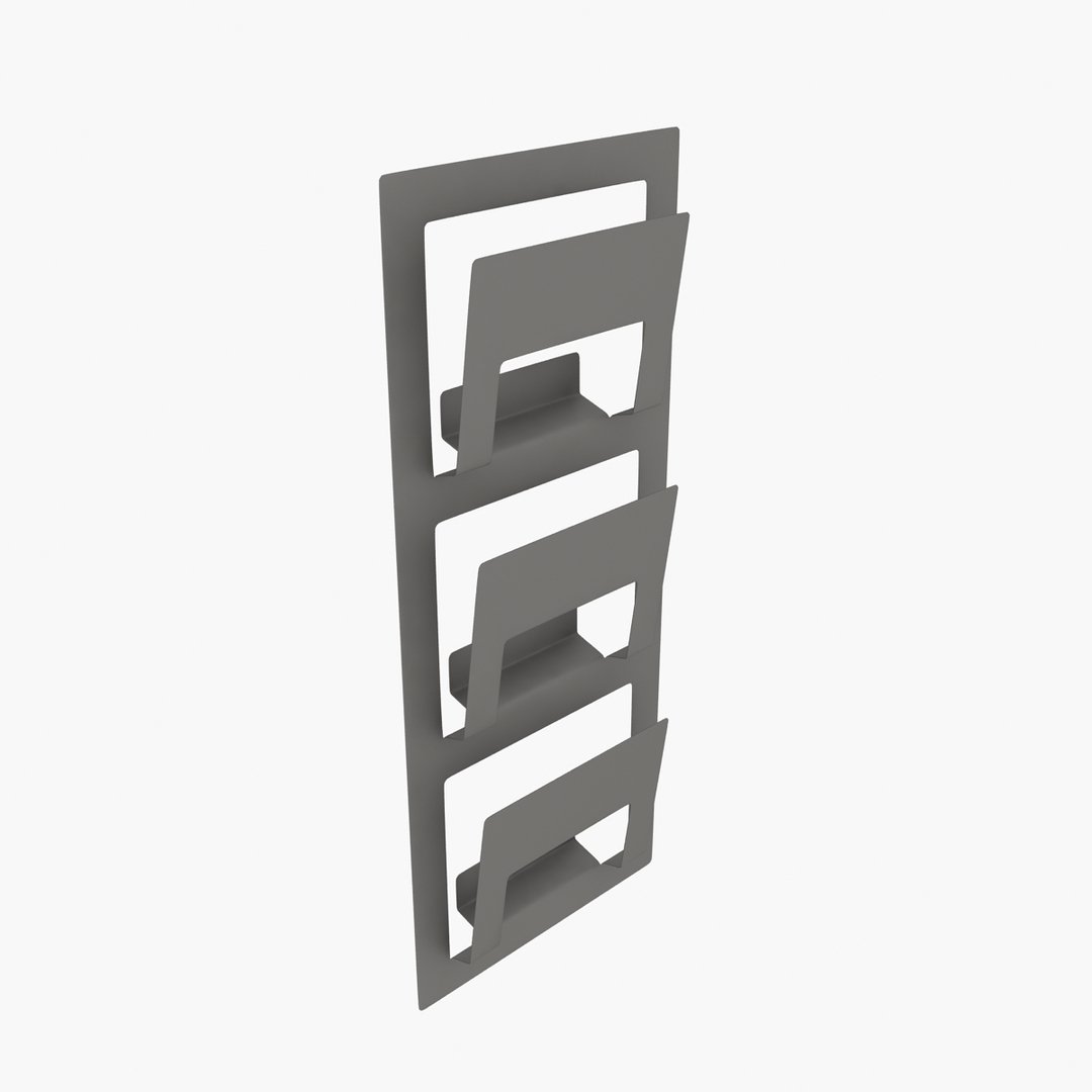 Spontan Newspaper Rack 3d Max