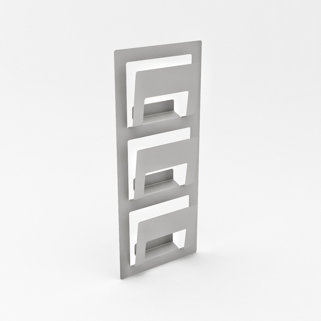 Spontan Newspaper Rack 3d Max