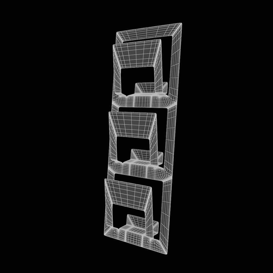 spontan newspaper rack 3d max