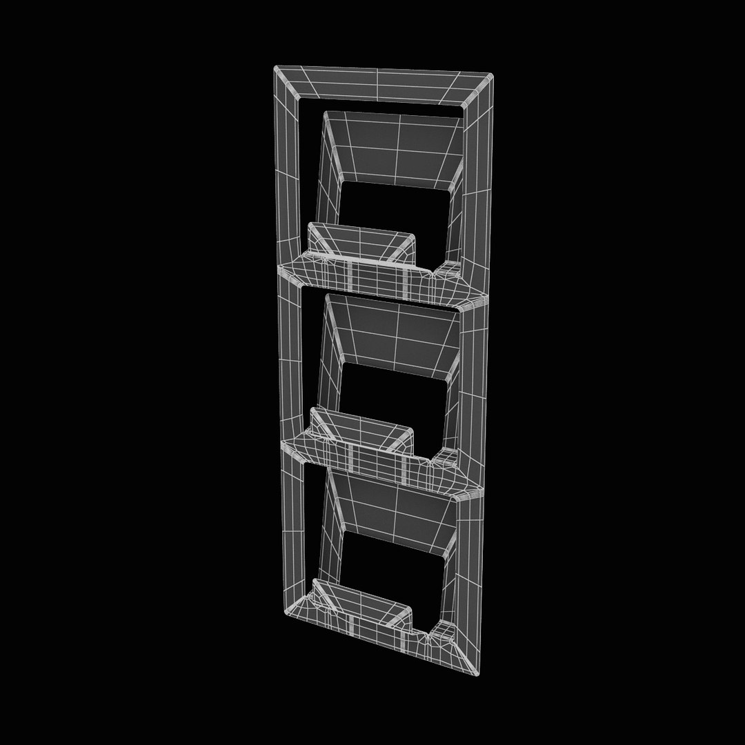 Spontan Newspaper Rack 3d Max