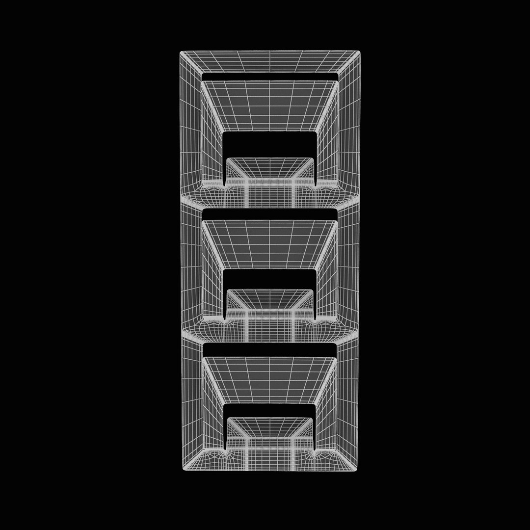 Spontan Newspaper Rack 3d Max