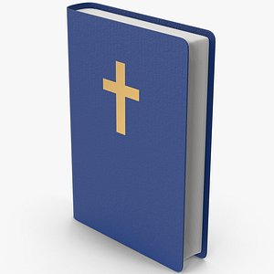 Holy Bible 3D model