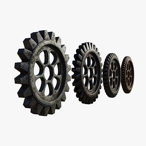 Industrial Gear Set - 03