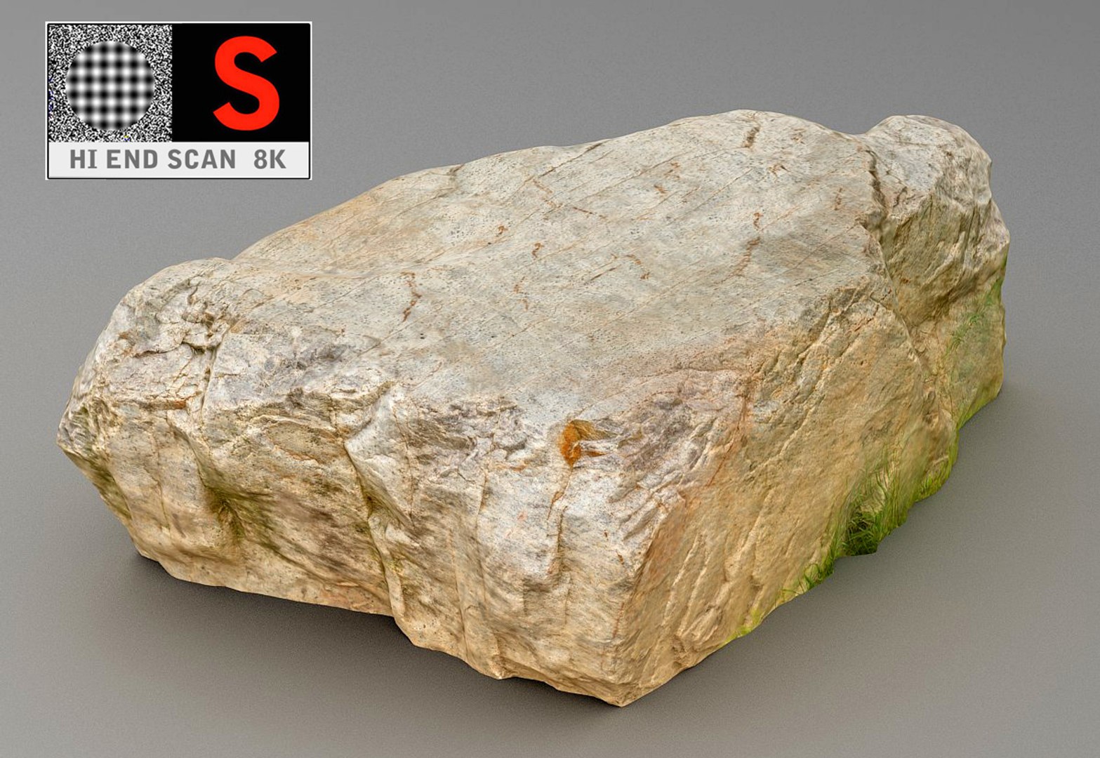 scanned 8k 3d max