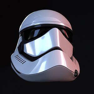 order stormtrooper helmet 3d model