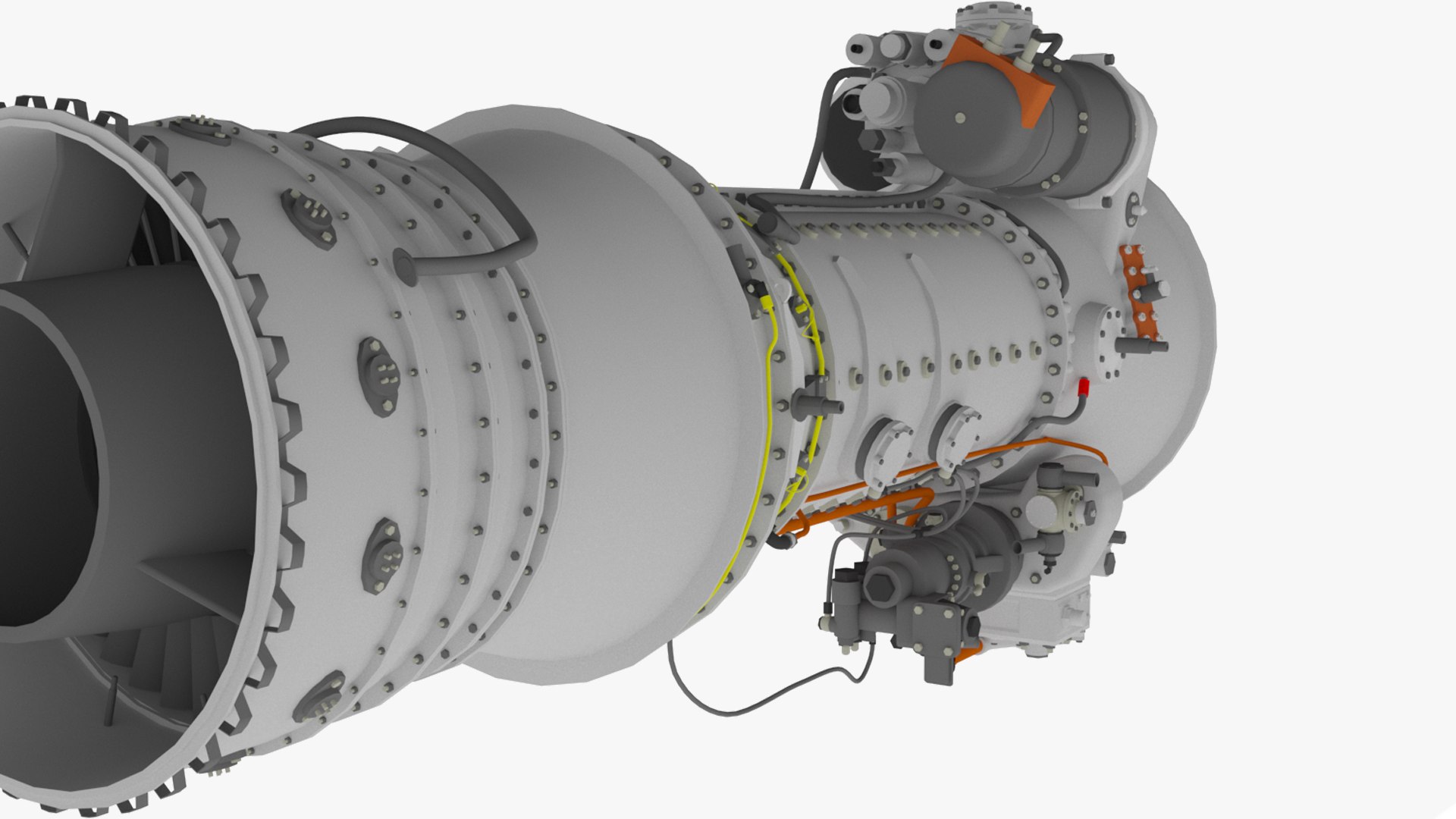 Turboprop Engine Ai-24 3D Model - TurboSquid 1872000