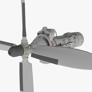 Turboprop engine Ai-24