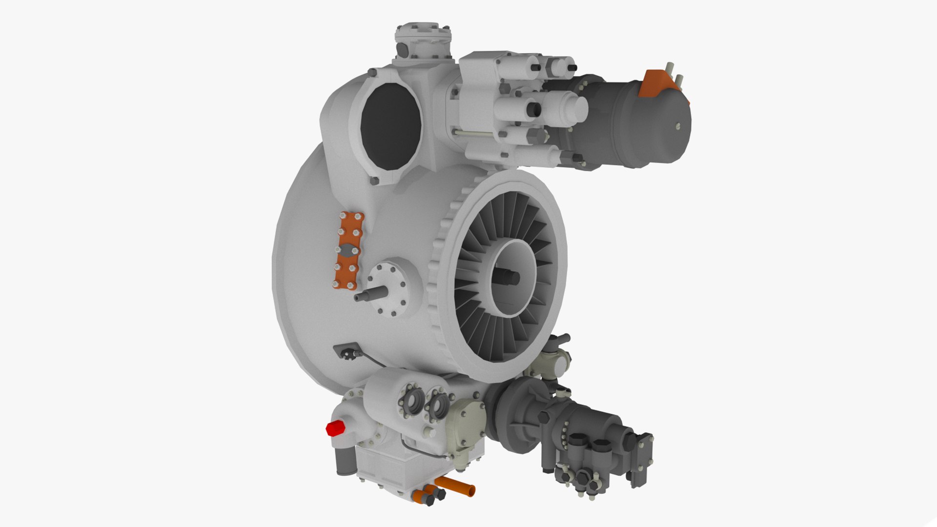 Turboprop engine Ai-24 3D model https://p.turbosquid.com/ts-thumb/pH/G6n3Kh/iG/15/png/1648054700/1920x1080/fit_q87/952c3f6ca3a0a5a735407fdf4c95c1a5ac29ee98/15.jpg