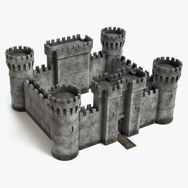 castle pbr 3D