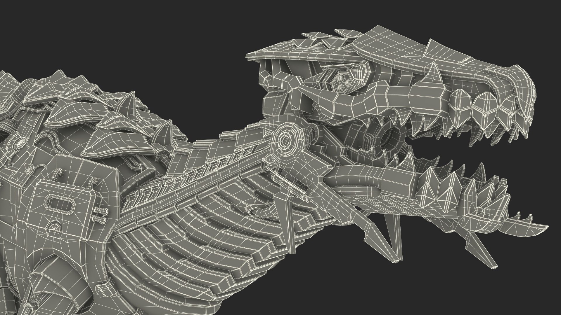 3D Mechanical Dinosaur Rex Attack Pose https://p.turbosquid.com/ts-thumb/pH/J4dwX8/MQ/mechanicaldinosaurrexattackpose3dsmodel022/jpg/1717170958/1920x1080/fit_q87/5ced691ca481691901bc5bc729af709b6100581b/mechanicaldinosaurrexattackpose3dsmodel022.jpg
