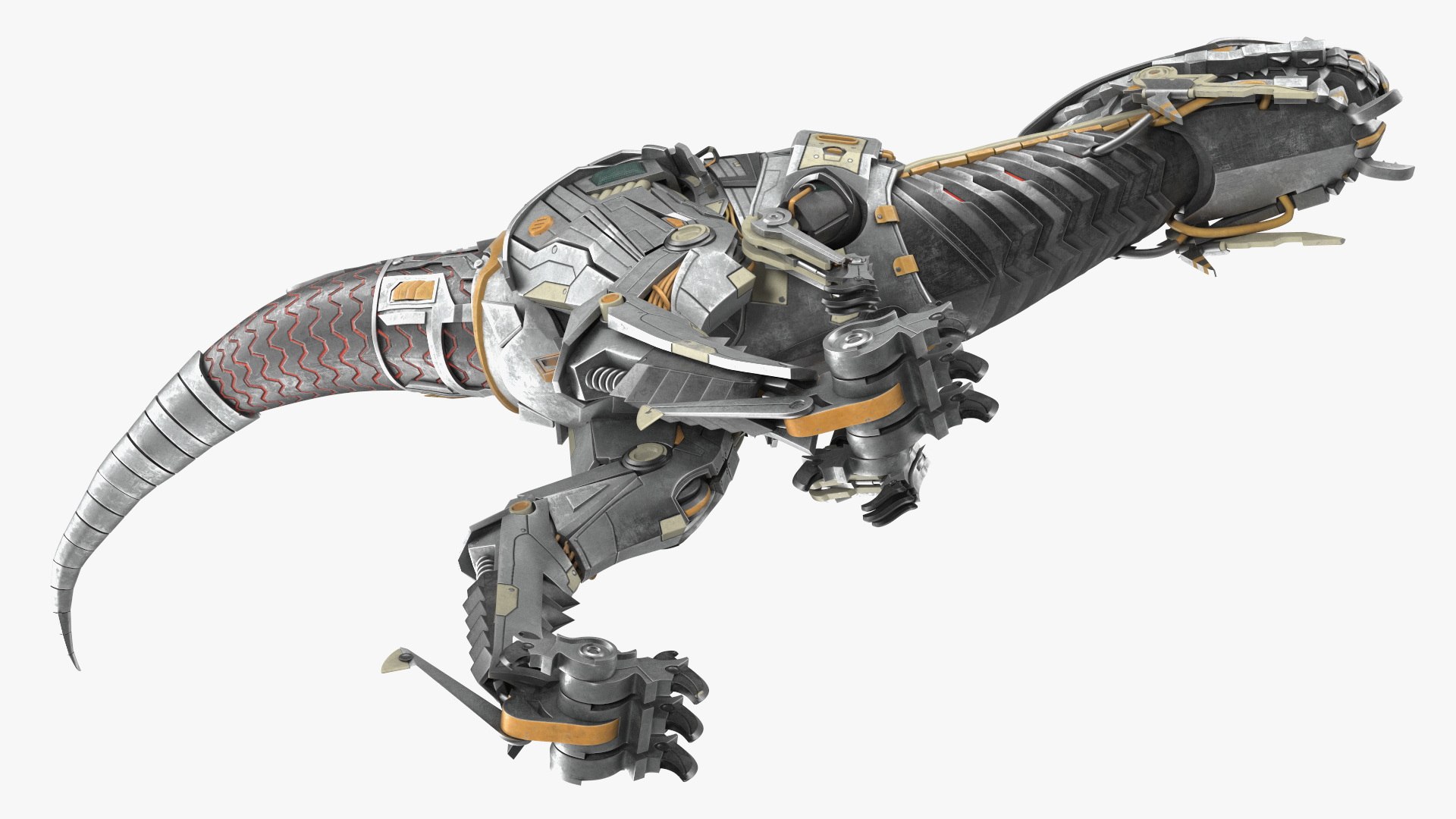 3D Mechanical Dinosaur Rex Attack Pose https://p.turbosquid.com/ts-thumb/pH/J4dwX8/bP/mechanicaldinosaurrexattackpose3dsmodel013/jpg/1717170930/1920x1080/fit_q87/ae61f8c6bc3a671d7a8c9dceeb6a0b84f1ec3a54/mechanicaldinosaurrexattackpose3dsmodel013.jpg