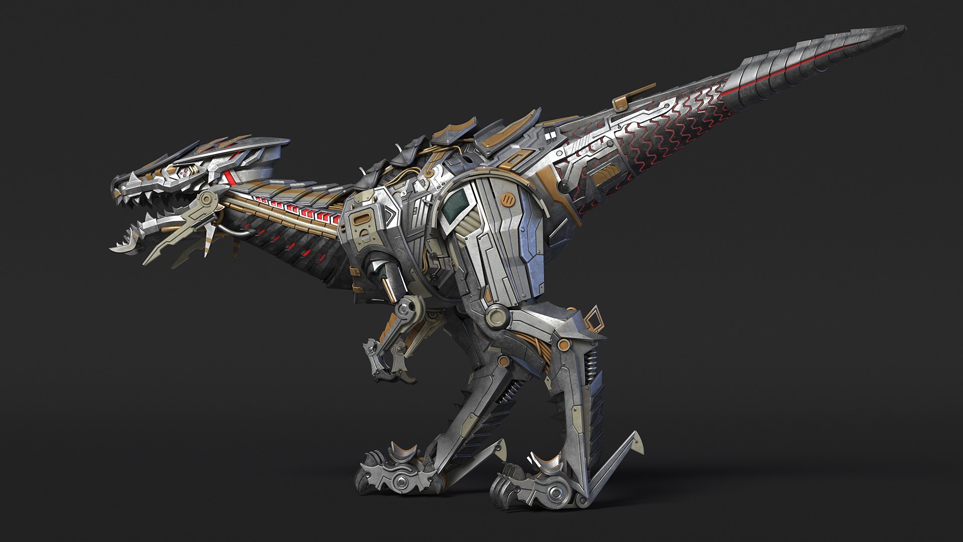 3D Mechanical Dinosaur Rex Attack Pose https://p.turbosquid.com/ts-thumb/pH/J4dwX8/fm/mechanicaldinosaurrexattackpose3dsmodel007/jpg/1717170910/1920x1080/fit_q87/a5046dd864bc763b313b8af65dd9601e086e2205/mechanicaldinosaurrexattackpose3dsmodel007.jpg