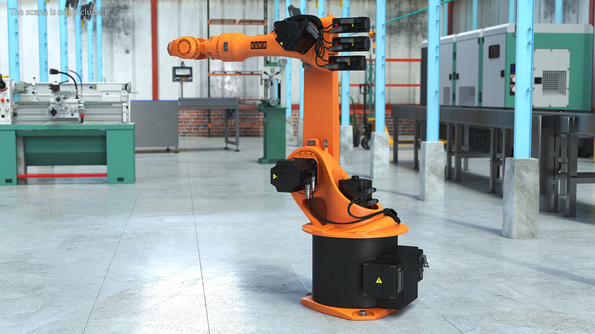 6-axis Robot Arm Kuka KR 16-3 model https://p.turbosquid.com/ts-thumb/pH/J8XDLU/9M/6axisrobotarmkukakr163mb3dmodel003/jpg/1707564851/1920x1080/fit_q87/22947ef80f2e784a3901f109b6c87ce453ff7bee/6axisrobotarmkukakr163mb3dmodel003.jpg
