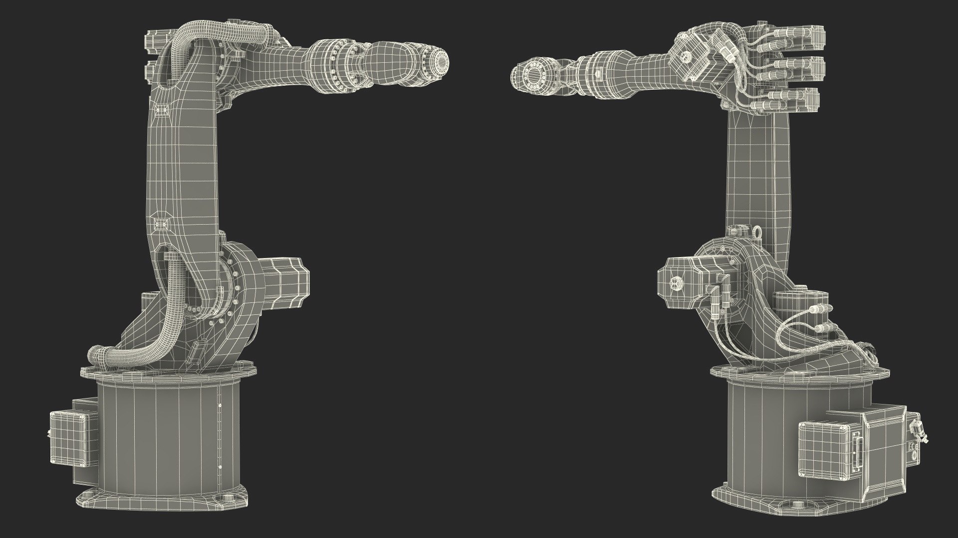 6-axis Robot Arm Kuka KR 16-3 model https://p.turbosquid.com/ts-thumb/pH/J8XDLU/9Y/6axisrobotarmkukakr163mb3dmodel023/jpg/1707564946/1920x1080/fit_q87/bcd78a17fcd3225a79105c5ae9c866e53a6ce3fe/6axisrobotarmkukakr163mb3dmodel023.jpg