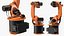 Braccio robotico a 6 assi Kuka KR 16-3